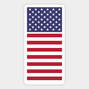 Stars and Stripes Sticker